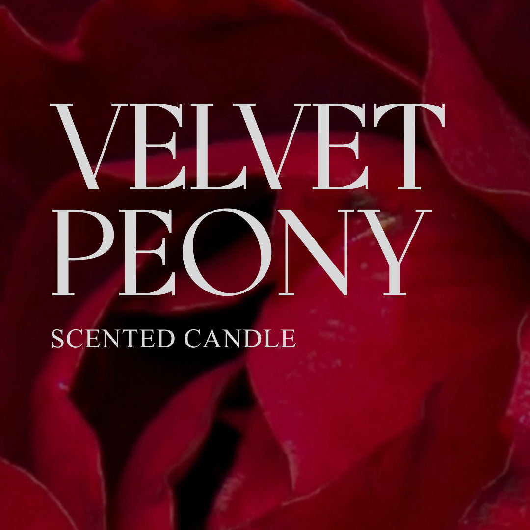 Velvet Peony