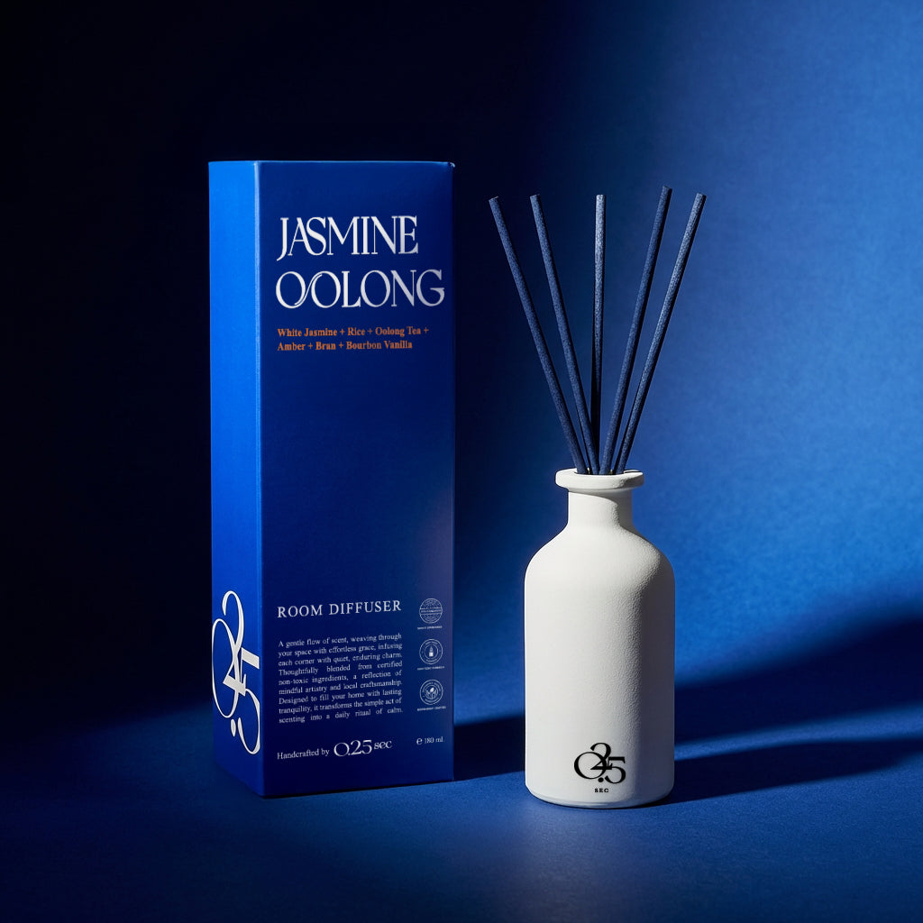 Room Diffuser - Jasmine & Oolong