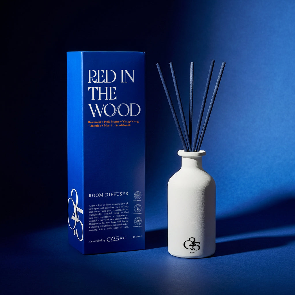 Room Diffuser - Red In The Wood – 0.25sec