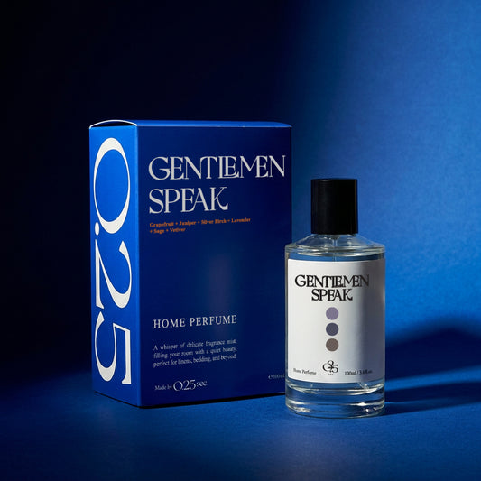 Home Perfume - Gentlemen Speak