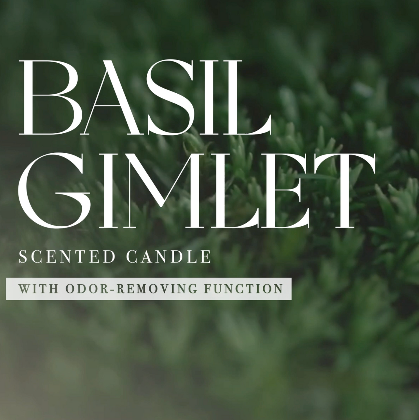 Basil Gimlet