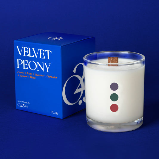 Velvet Peony